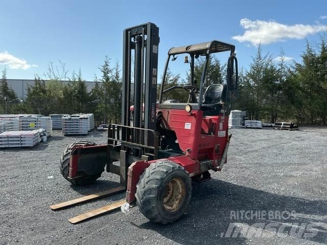 Moffett M5500 Stivuitoare montate pe camioane