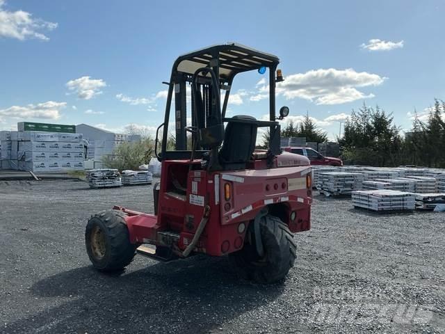 Moffett M5500 Stivuitoare montate pe camioane