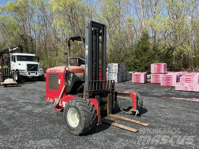 Moffett M5500 Stivuitoare montate pe camioane