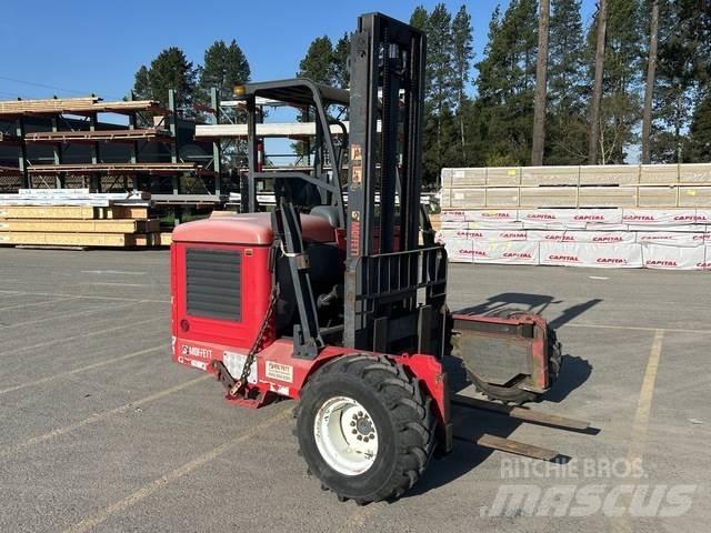 Moffett M5500 Stivuitoare montate pe camioane