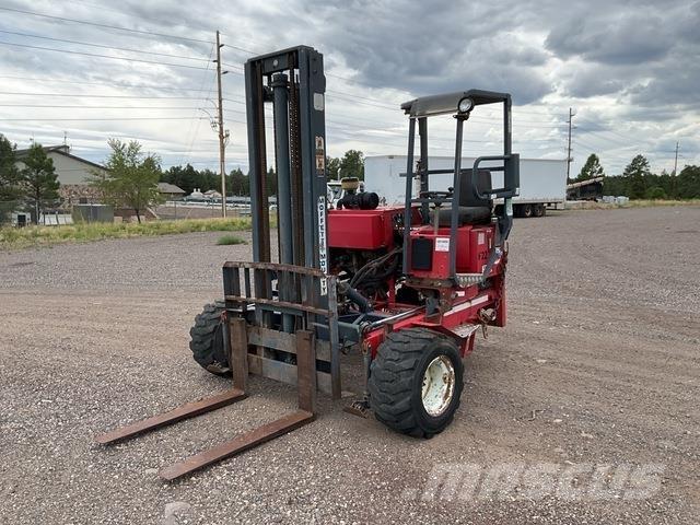 Moffett M5500 Stivuitoare montate pe camioane
