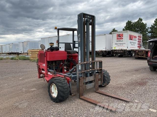 Moffett M5500 Stivuitoare montate pe camioane