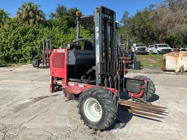 Moffett M5500 Stivuitoare montate pe camioane