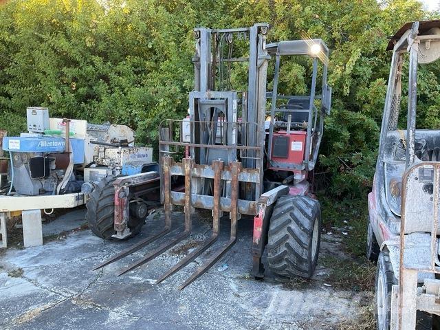 Moffett M5500P Stivuitoare montate pe camioane