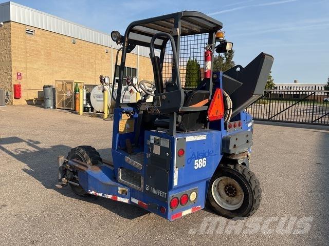 Moffett TM55.4 Stivuitoare montate pe camioane