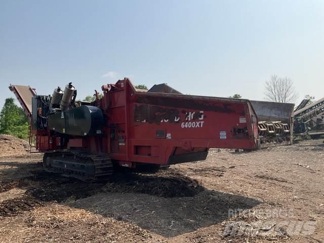 Morbark 6400XT Rasnita/masina de sfaramat