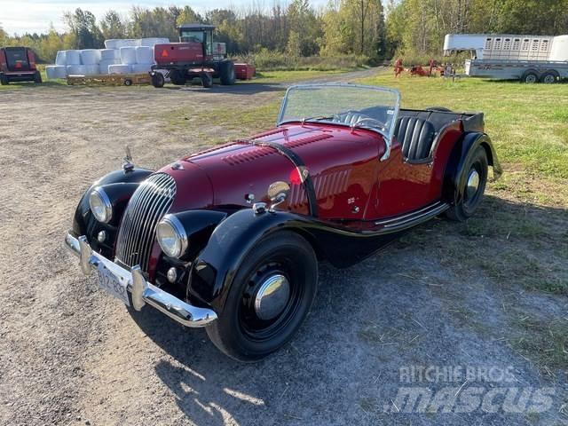Morgan Plus 4 Masini