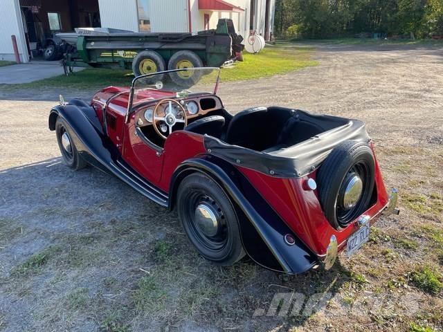 Morgan Plus 4 Masini