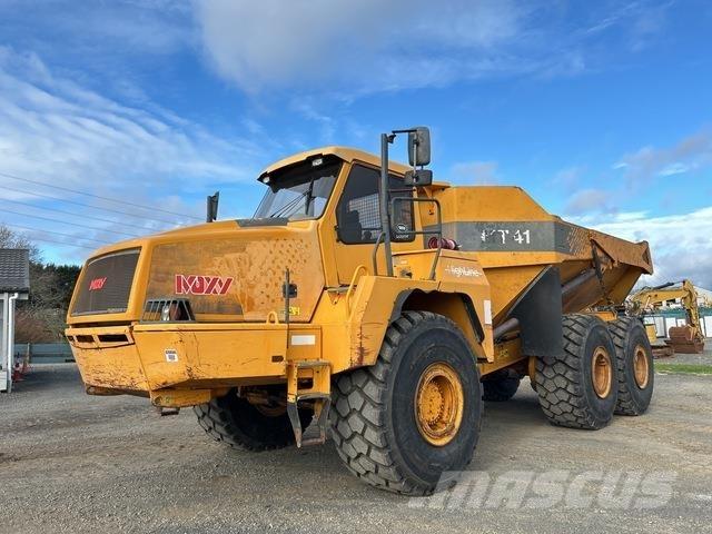 Moxy MT 41 Transportoare articulate