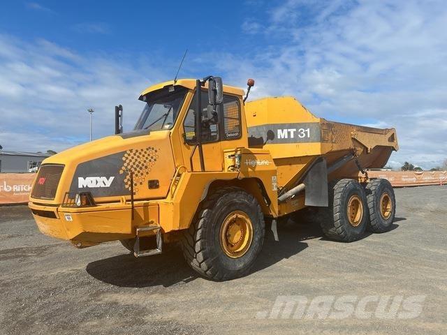 Moxy MT31 Transportoare articulate