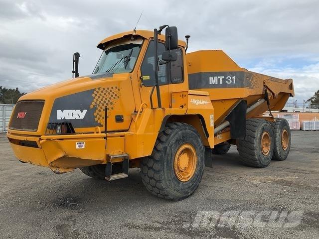 Moxy MT31 Transportoare articulate