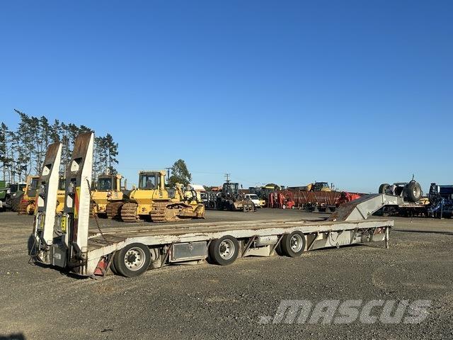 MTE  Semi-remorca agabaritica