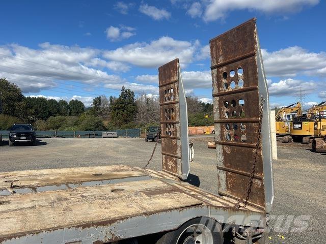 MTE  Semi-remorca agabaritica