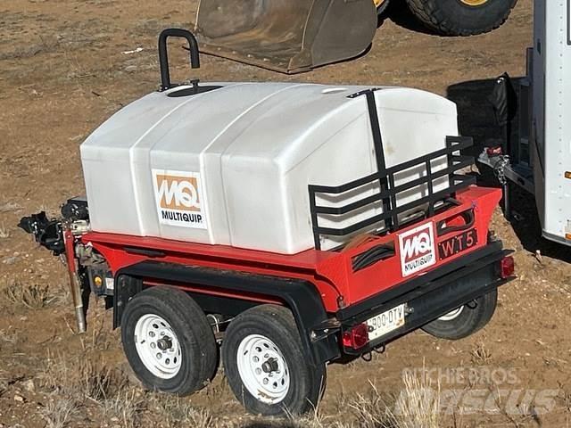 MultiQuip WT5C Remorci Cisterne