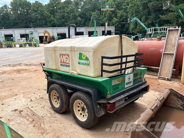 MultiQuip WT5C Remorci Cisterne