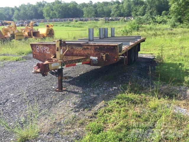 Mustang TR Remorci transport vehicule