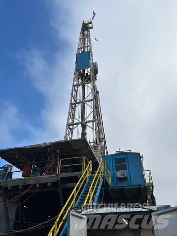 National 610 Echipamente de forare la suprafata