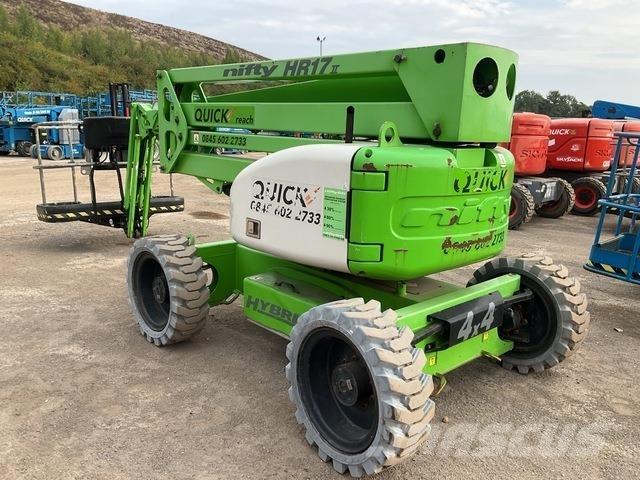 Niftylift HR17 Nacele cu brat articulat