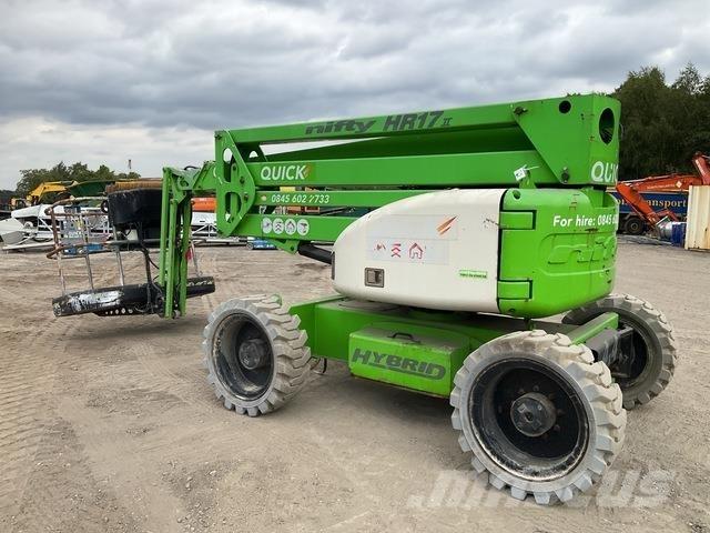 Niftylift HR17 Nacele cu brat articulat
