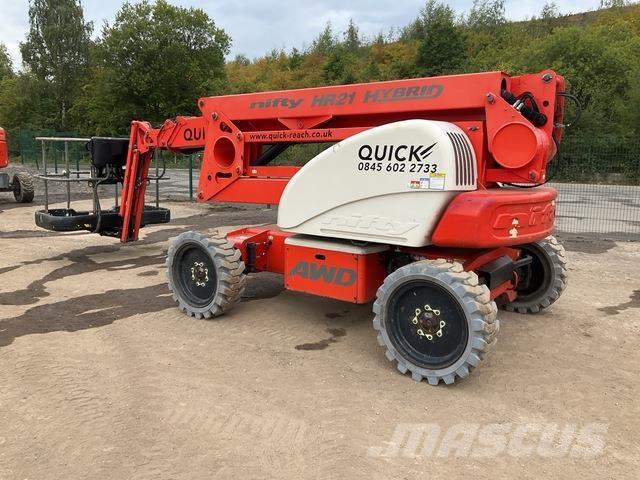 Niftylift HR21 Nacele cu brat articulat