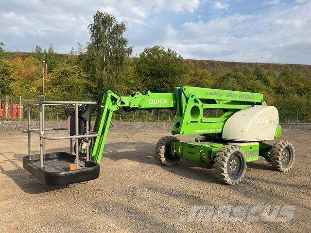 Niftylift HR21 Nacele cu brat articulat