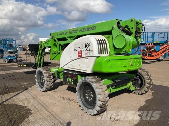 Niftylift HR21 Nacele cu brat articulat
