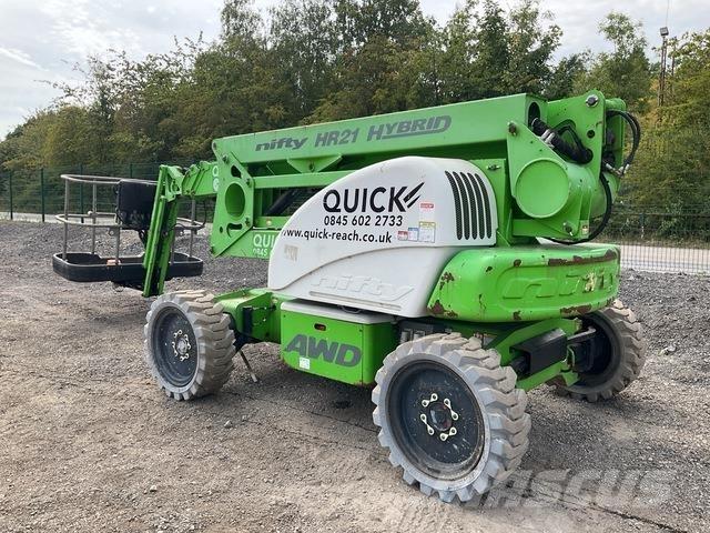 Niftylift HR21 Nacele cu brat articulat