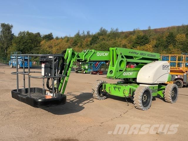 Niftylift HR21 Nacele cu brat articulat