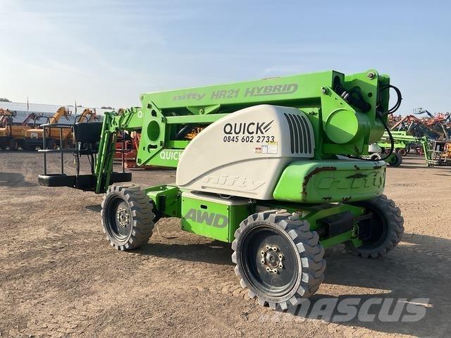 Niftylift HR21 Nacele cu brat articulat