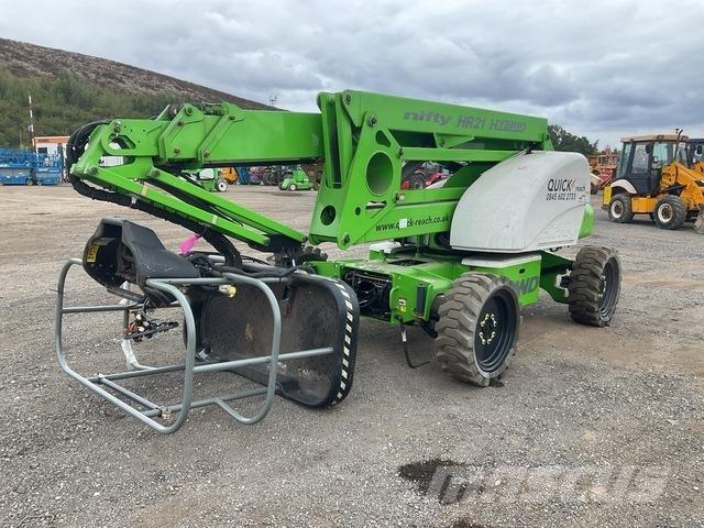 Niftylift HR21 Nacele cu brat articulat