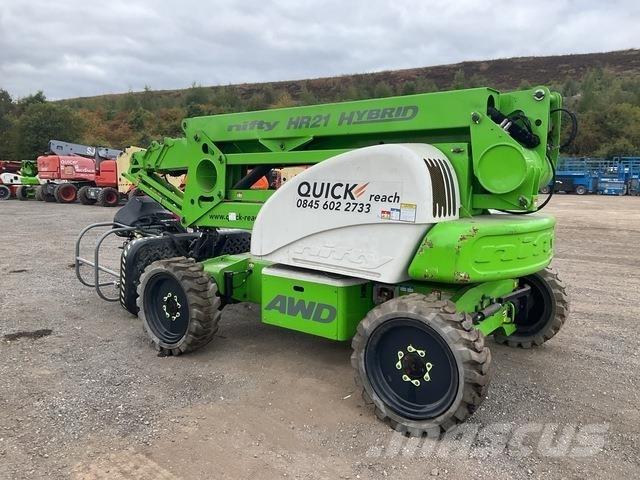 Niftylift HR21 Nacele cu brat articulat
