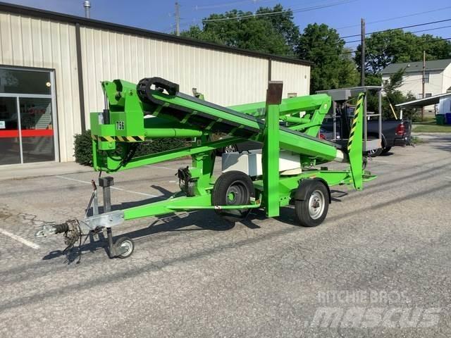 Niftylift TM50 Platforme aeriene montate pe remorca