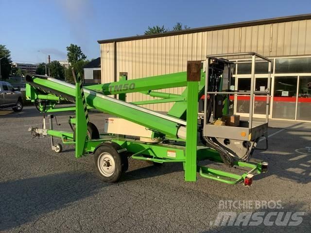 Niftylift TM50 Platforme aeriene montate pe remorca