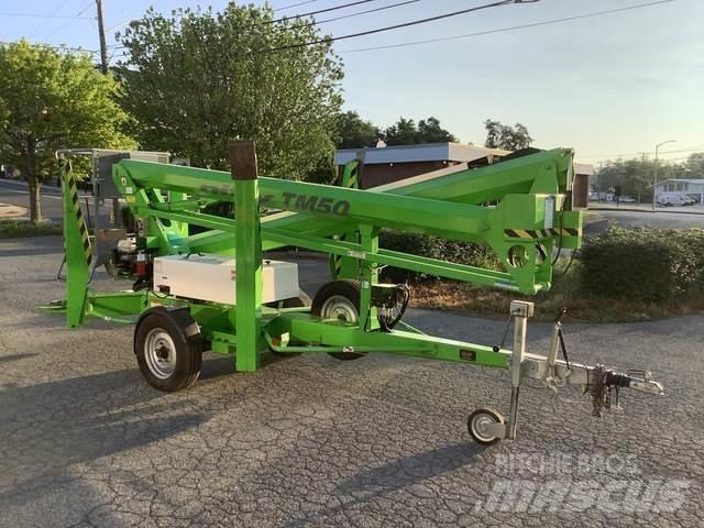 Niftylift TM50 Platforme aeriene montate pe remorca