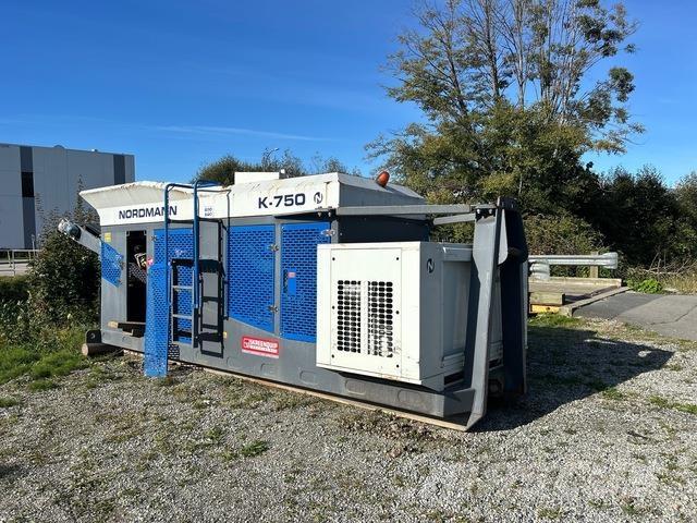 Nordmann K-750 Concasoare