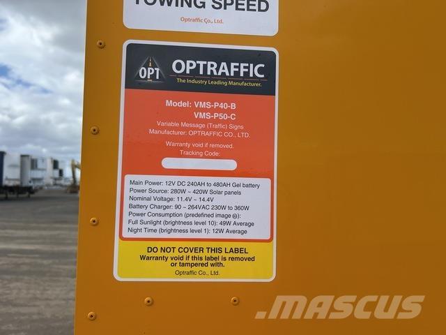  OPT Traffic Utilaje construcții - Altele