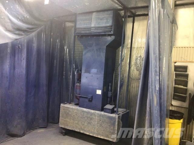  Paint Booth Container