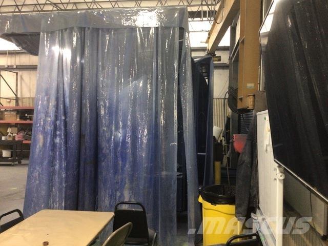 Paint Booth Container