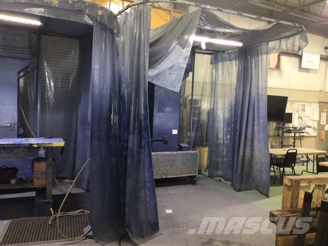  Paint Booth Container