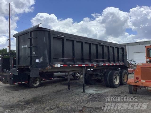 Palmer TA-24H Remorci basculante