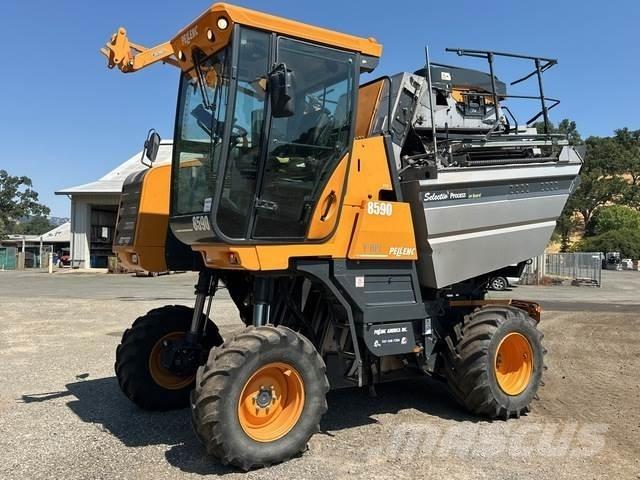Pellenc 8590 Masini de cules strugurii