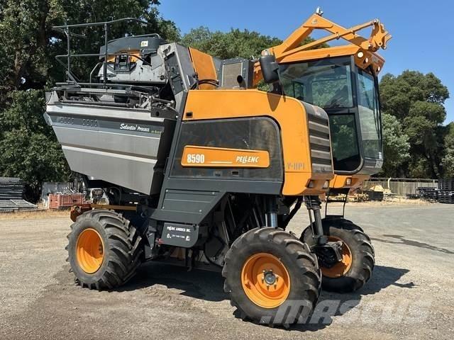 Pellenc 8590 Masini de cules strugurii