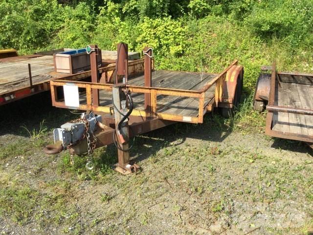 Pequea 612T Remorci transport vehicule