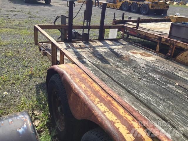 Pequea 612T Remorci transport vehicule