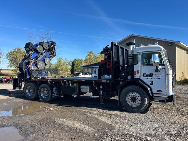 Peterbilt  Camioane cu macara