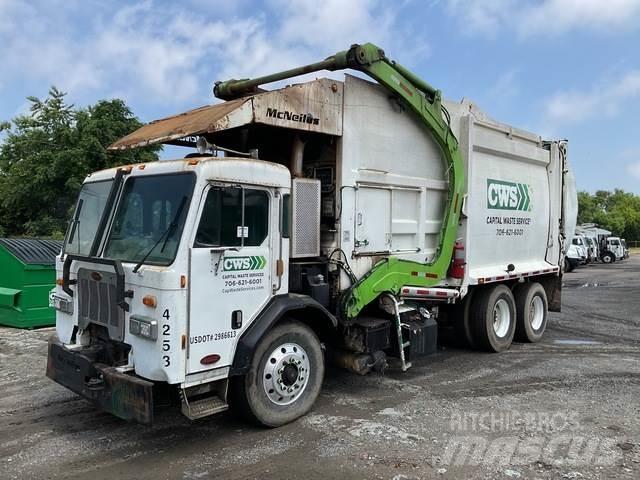 Peterbilt 320 Camion de deseuri