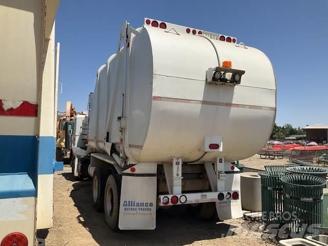 Peterbilt 320 Camion de deseuri