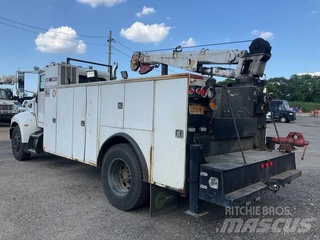 Peterbilt 335 Municipal/vehicul cu uz general