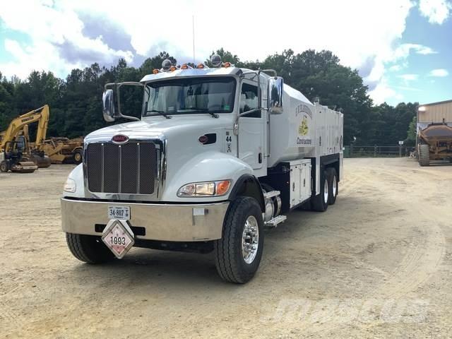 Peterbilt 348 Cisterne