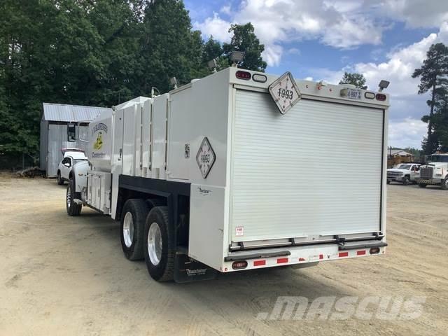 Peterbilt 348 Cisterne